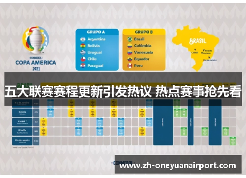 五大联赛赛程更新引发热议 热点赛事抢先看 五大联赛赛程更新引发热议 热点赛事抢先看